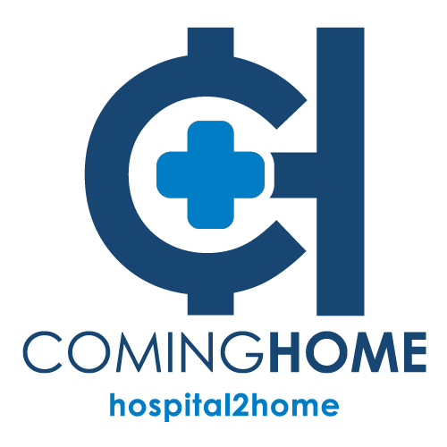 Coming Home - Hospital2home services logo