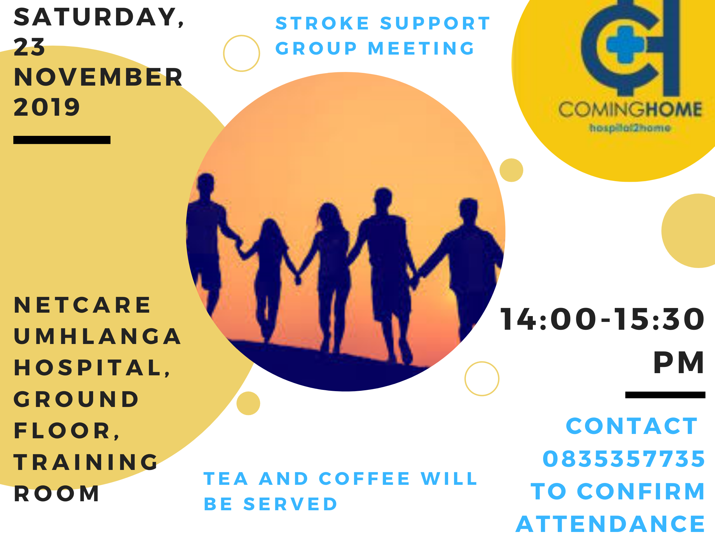 To provide support and encouragement to all stroke survivors