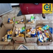 food parcels